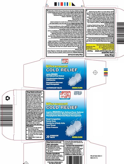 Drug Mart 20ct (87360 Dm C1 J293718 Mps 2nd)